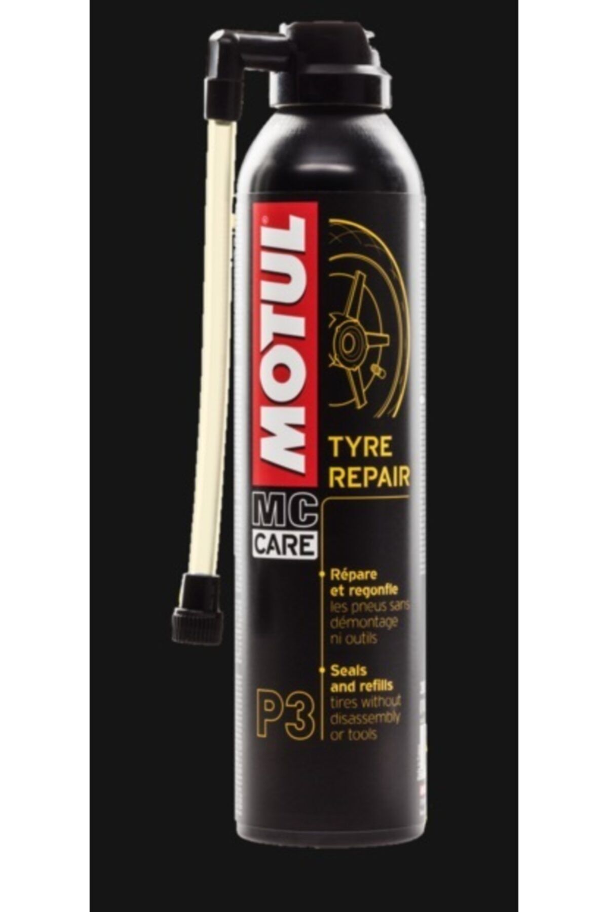 Motul P3 Lastik Patlak Onarım Spreyi 300 ml