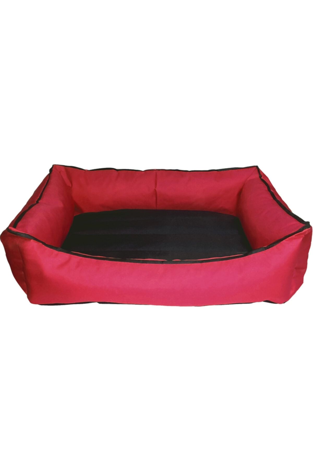 Bronza Su Geçirmez Kedi-köpek Yatağı No: 4 80x90x15 Kırmızı