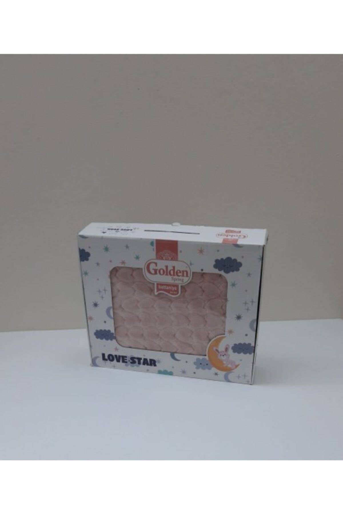 Golden Spring Pembe Yumusacik Lux Bebek Battaniyesi Fiyati Yorumlari Trendyol