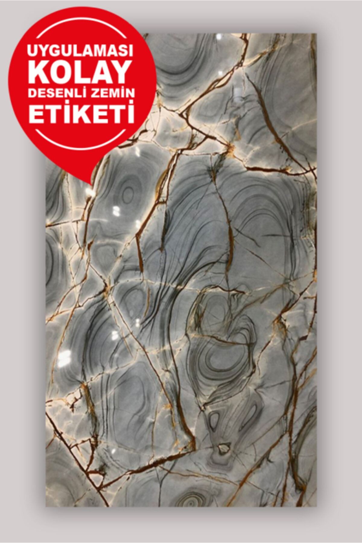 REKLAMCHI Desenli Kendinden Yapışkanlı Folyo