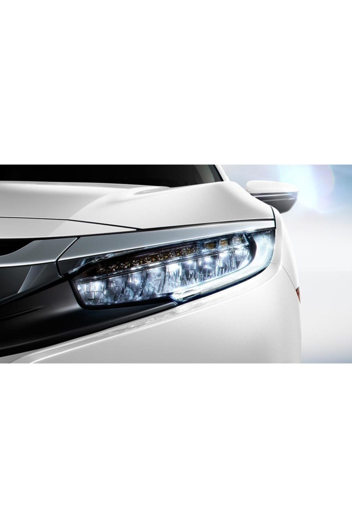 AEM Honda Civic Fc5 Ledli Far Matrix Far Kayar Sinyal 2016+ Fc5