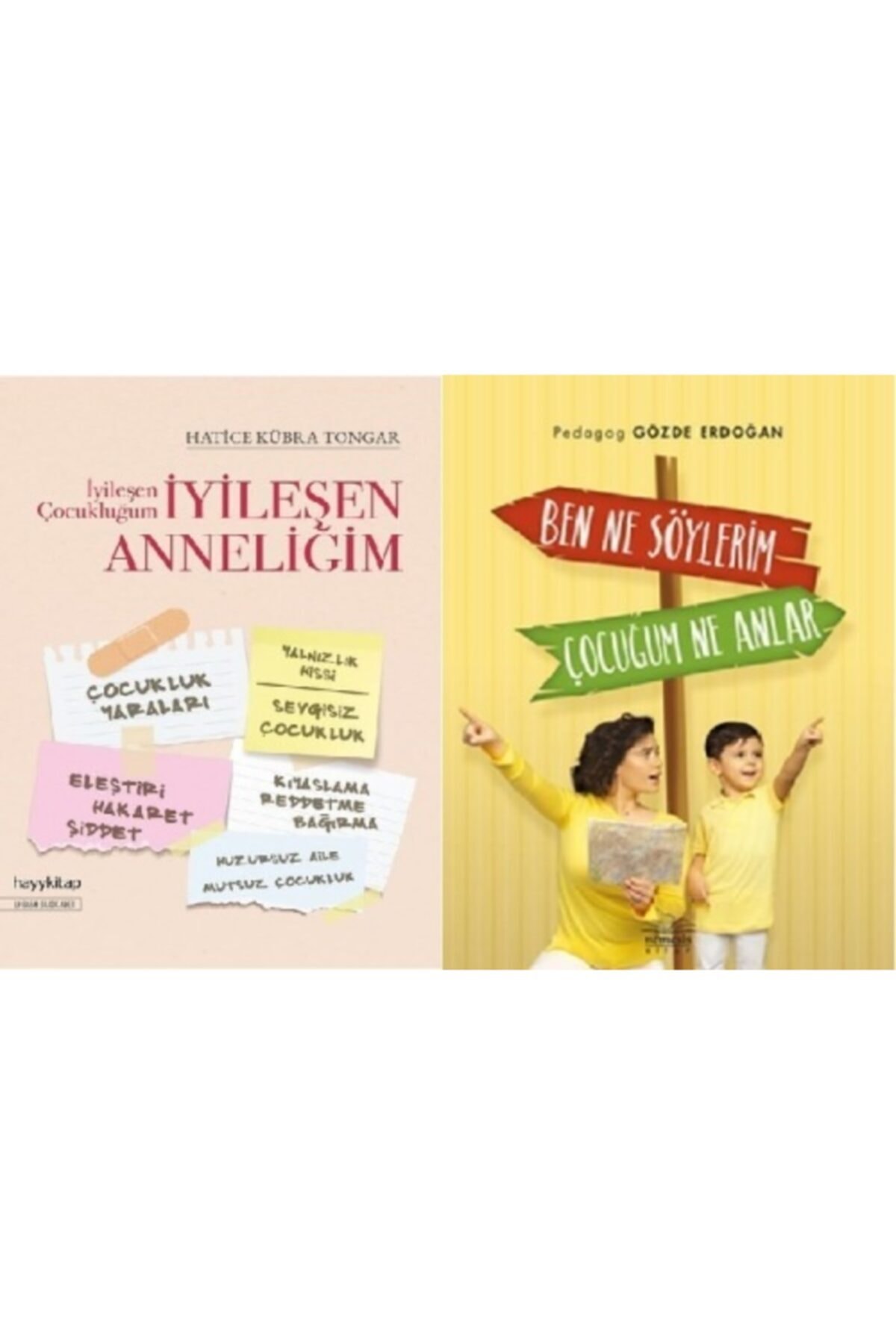 Hayykitap Iyileşen Çocukluğum Iyileşen Anneliğim / Ben Ne Söylerim Çocuğum Ne Anlar Set