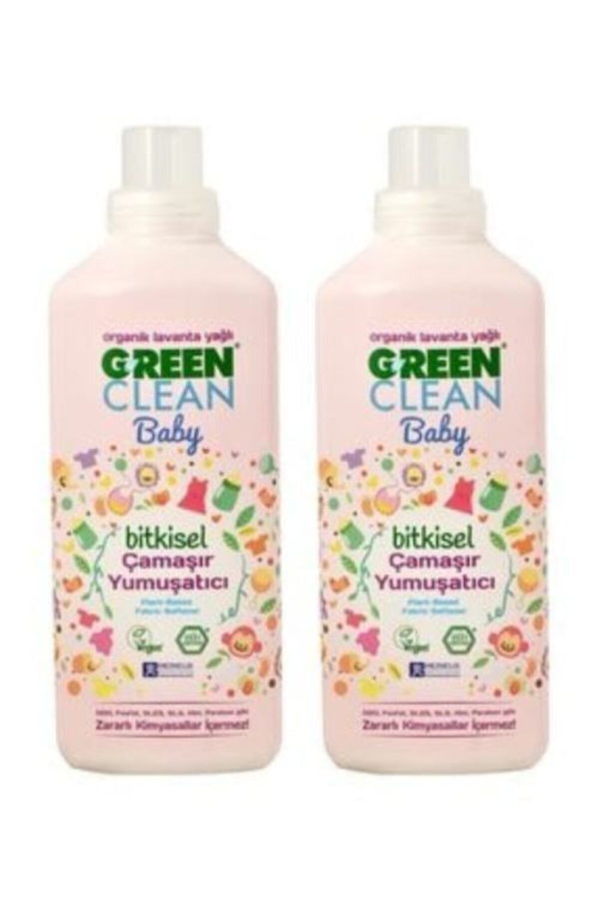 Green Clean Baby Çamaşır Yumuşatıcısı 1000 Ml - 2'li Set