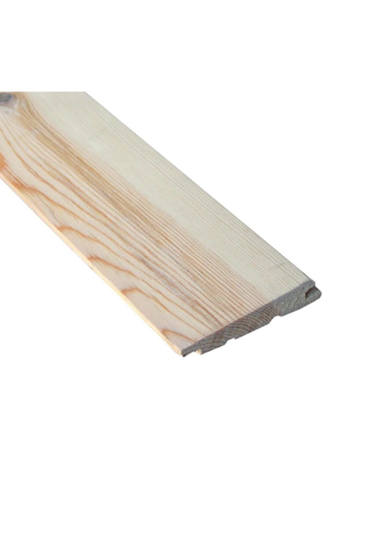 SZN Wood Yalı Baskı 250 X 8,5 X 1,8 Cm Kızıl Çam C