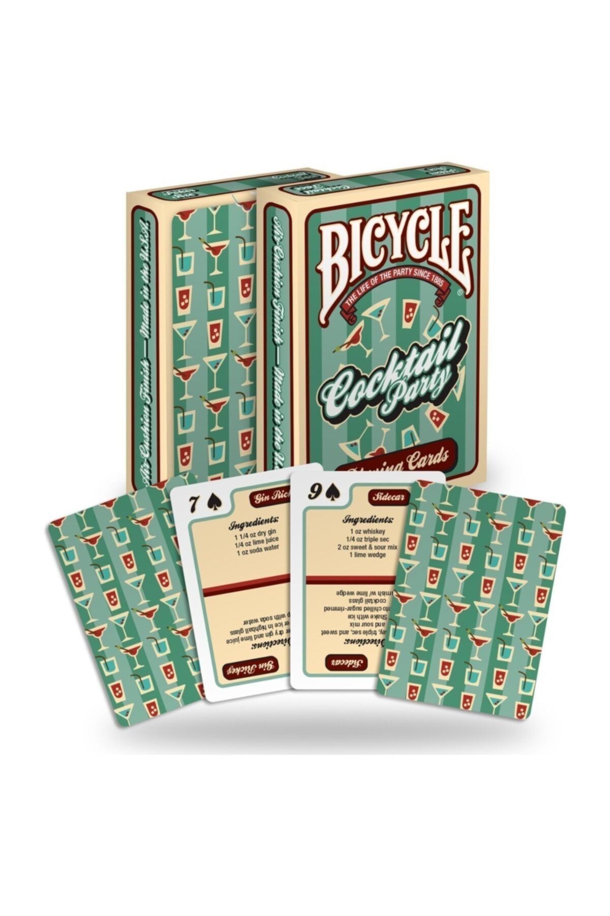Bicycle Cocktail Party Oyun Kağıdı Koleksiyonluk Kartları Destesi