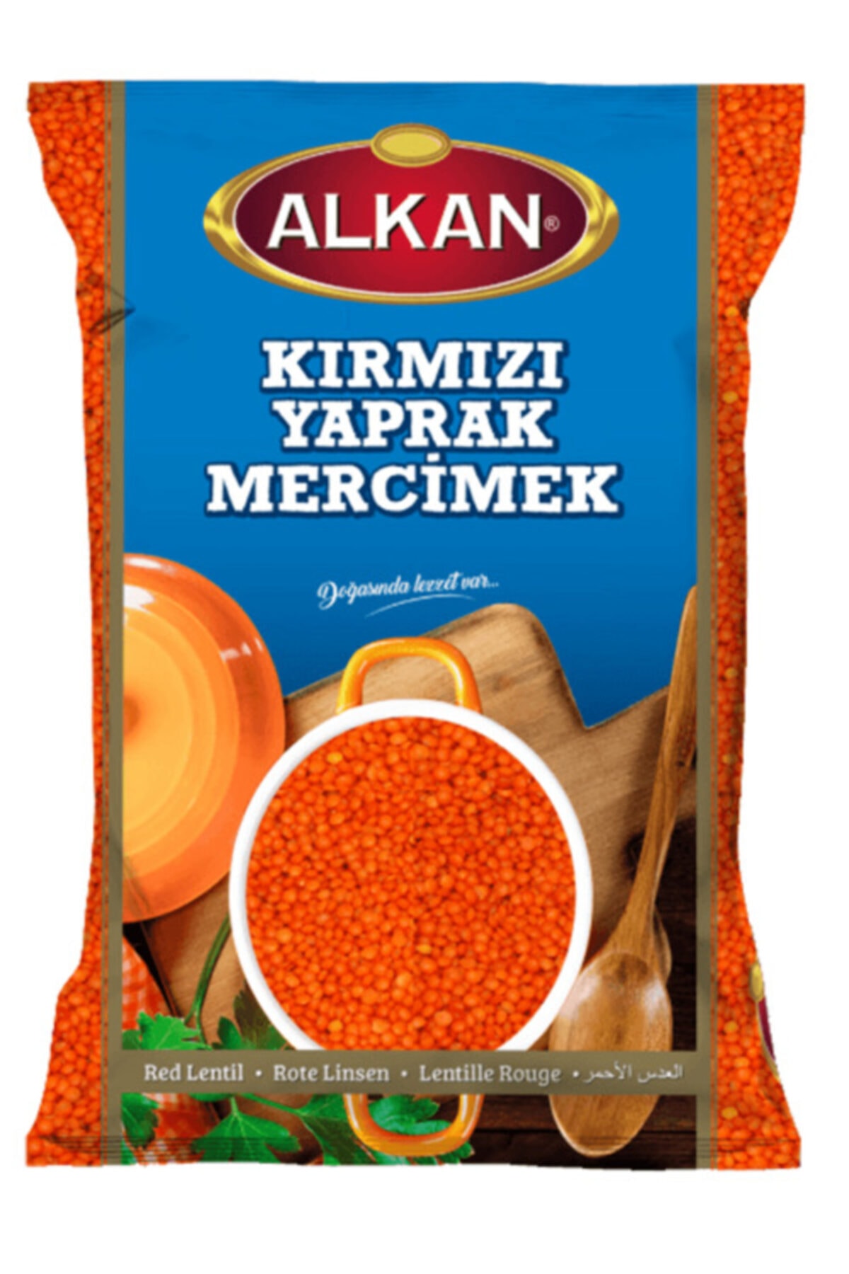 Alkan Kırmızı Mercimek 1 Kg