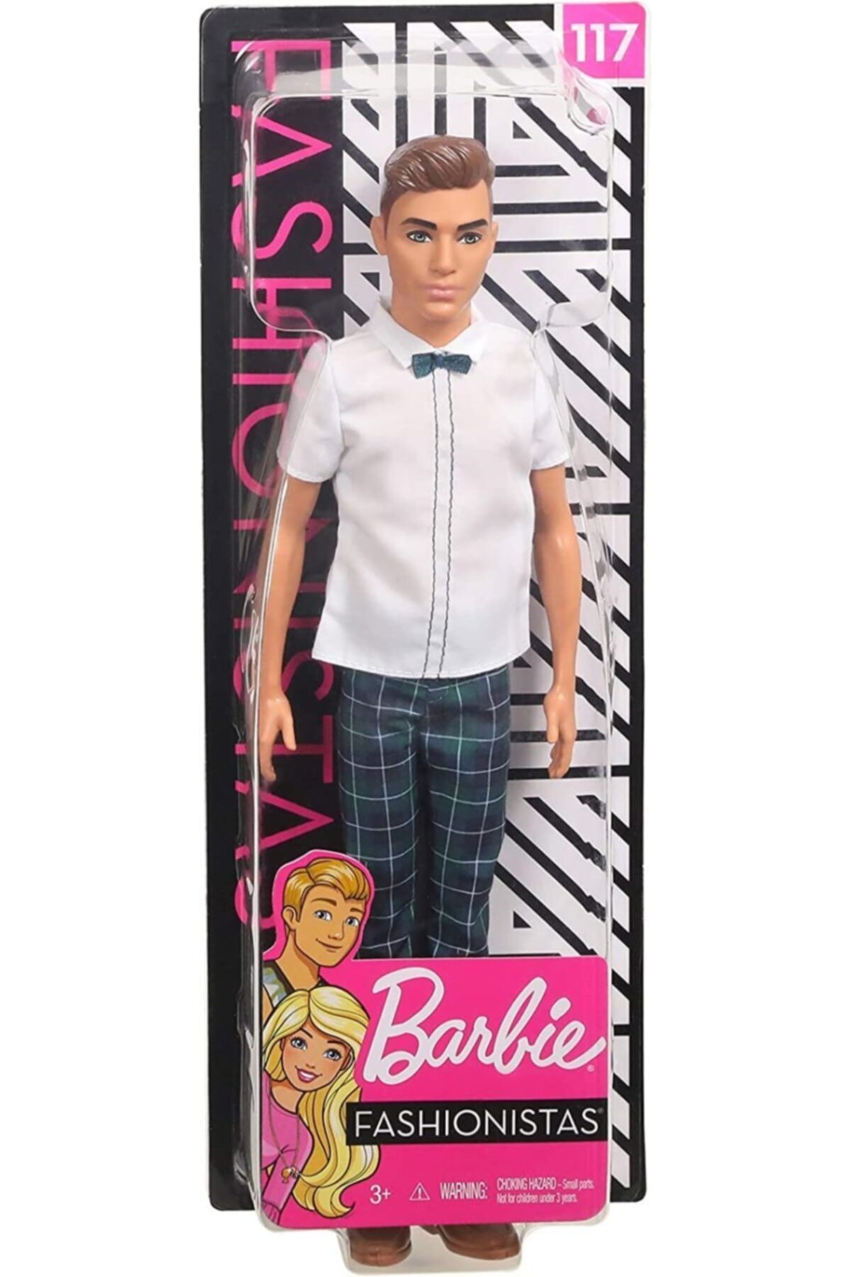 Barbie Fashionistas Yakisikli Ken Bebek Fxl64 Fiyati Yorumlari Trendyol
