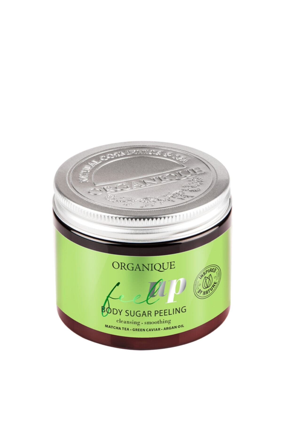 Organique Feel Up Vegan Şekerli Vücut Peelingi - 200 ml