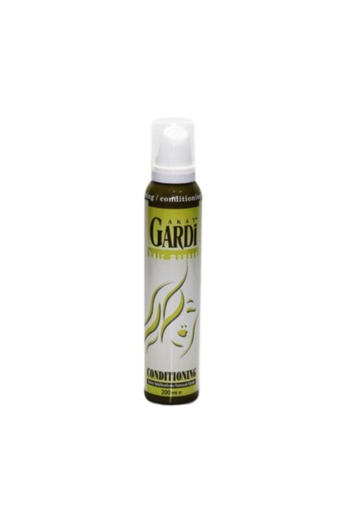 Akat Gardi Saç Köpüğü Conditioning 200 Ml