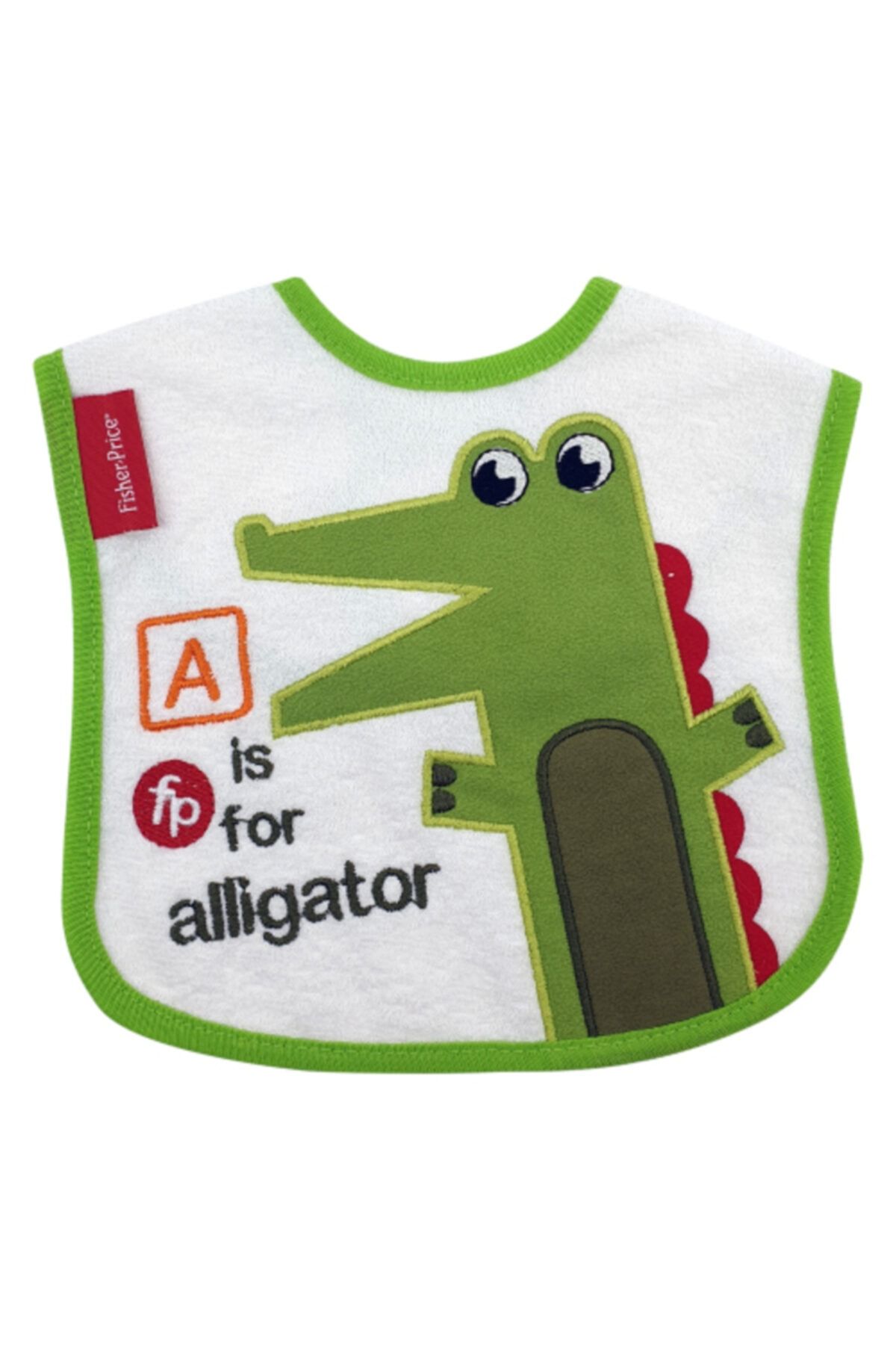 FISHER PRICE Timsah Figürlü Önlük
