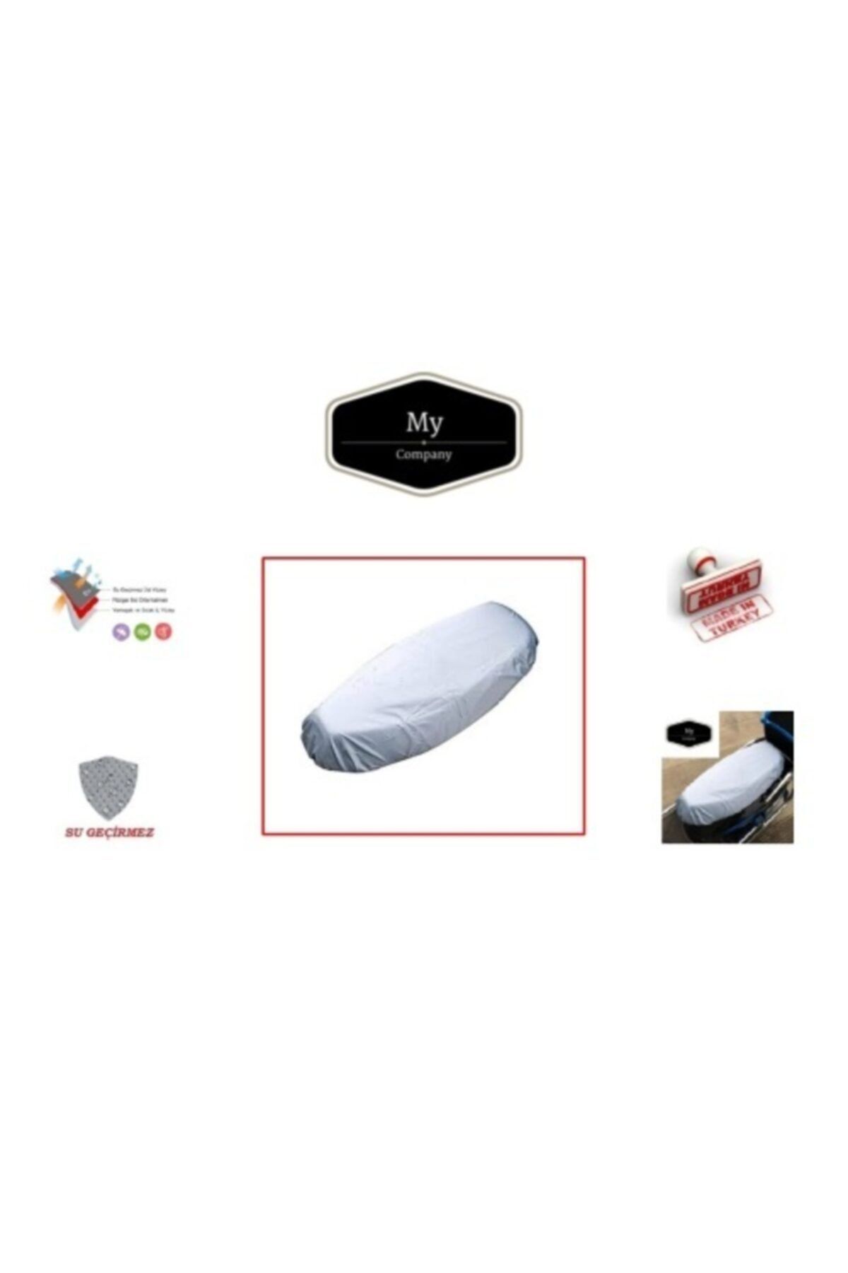 mycompany Arora Ar50 Cappucino Sele Örtüsü Sele Kılıfı Sele Brandası Sele Koruma Kılıfı
