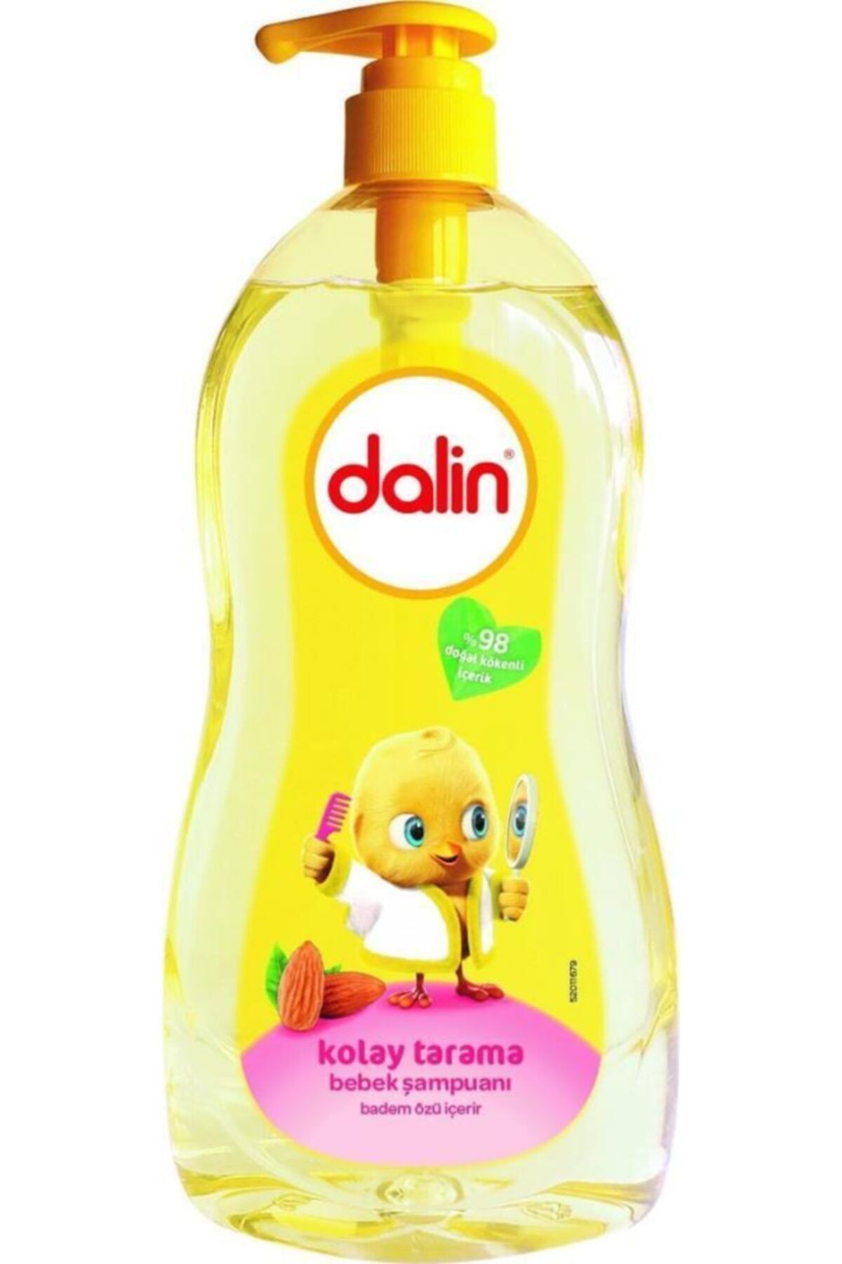 dalin badem ozlu kolay tarama bebek sampuani 400 ml fiyati yorumlari trendyol