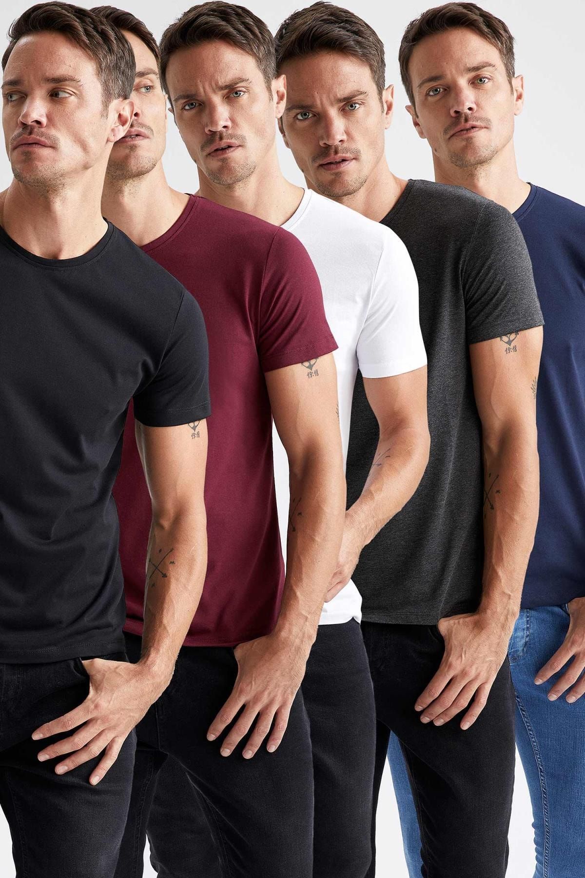 Defacto Erkek T Shirt Modelleri Fiyatlari Trendyol