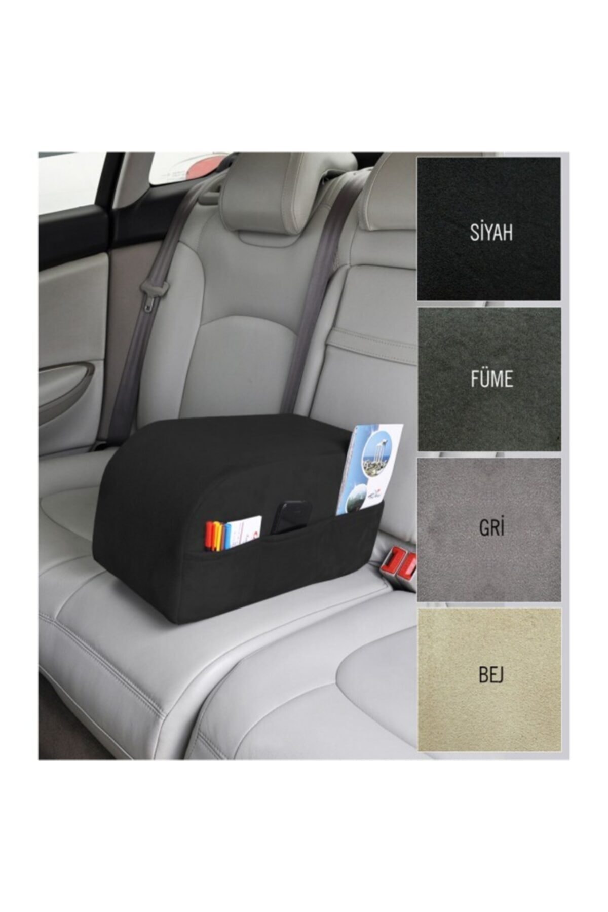 gbaran organizer puff kol dayama kolcak siyah fiyati yorumlari trendyol