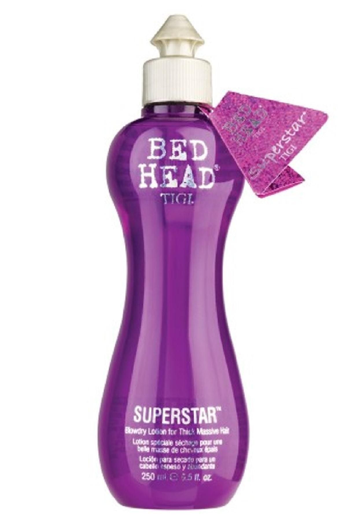 tigi bed head bed head superstar blow dry fon losyonu 250ml fiyati yorumlari trendyol