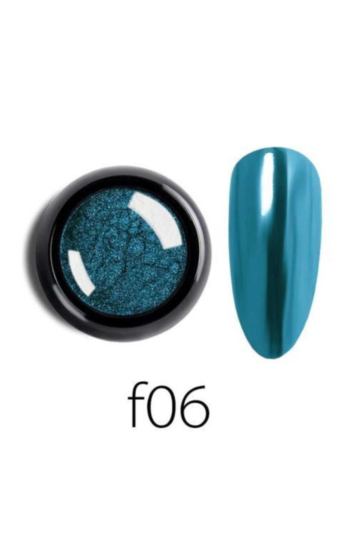 Venalisa Nail Art Krom Tozu Mirror Powder Ayna Tozu F06