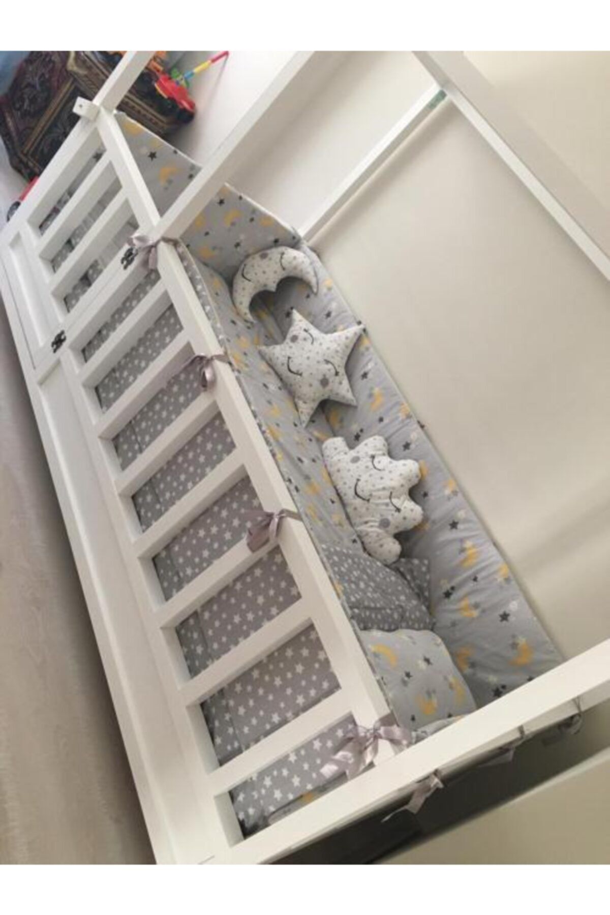 bebek iklimi 90x190 montessori yataklara uygun pamuk uyku seti fiyati yorumlari trendyol
