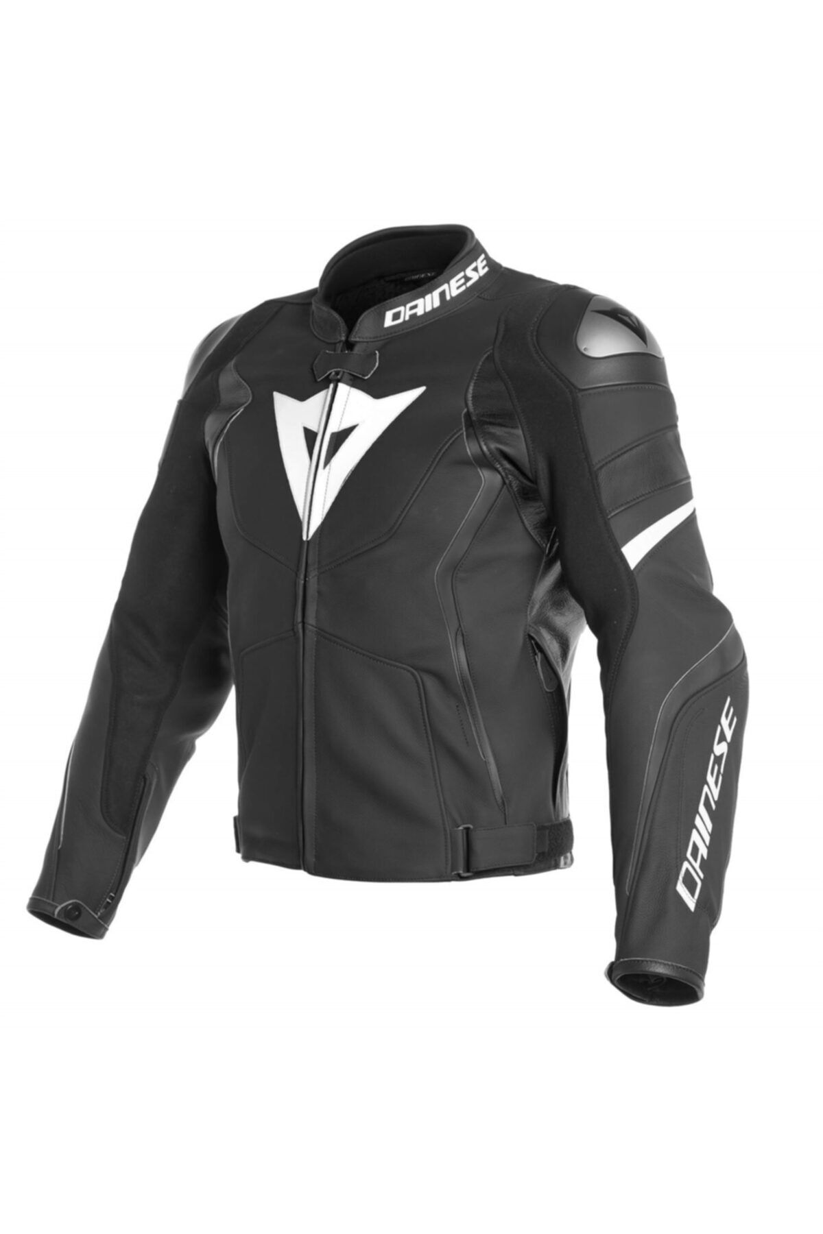 Dainese Avro D4 Matt Black White Deri Mont