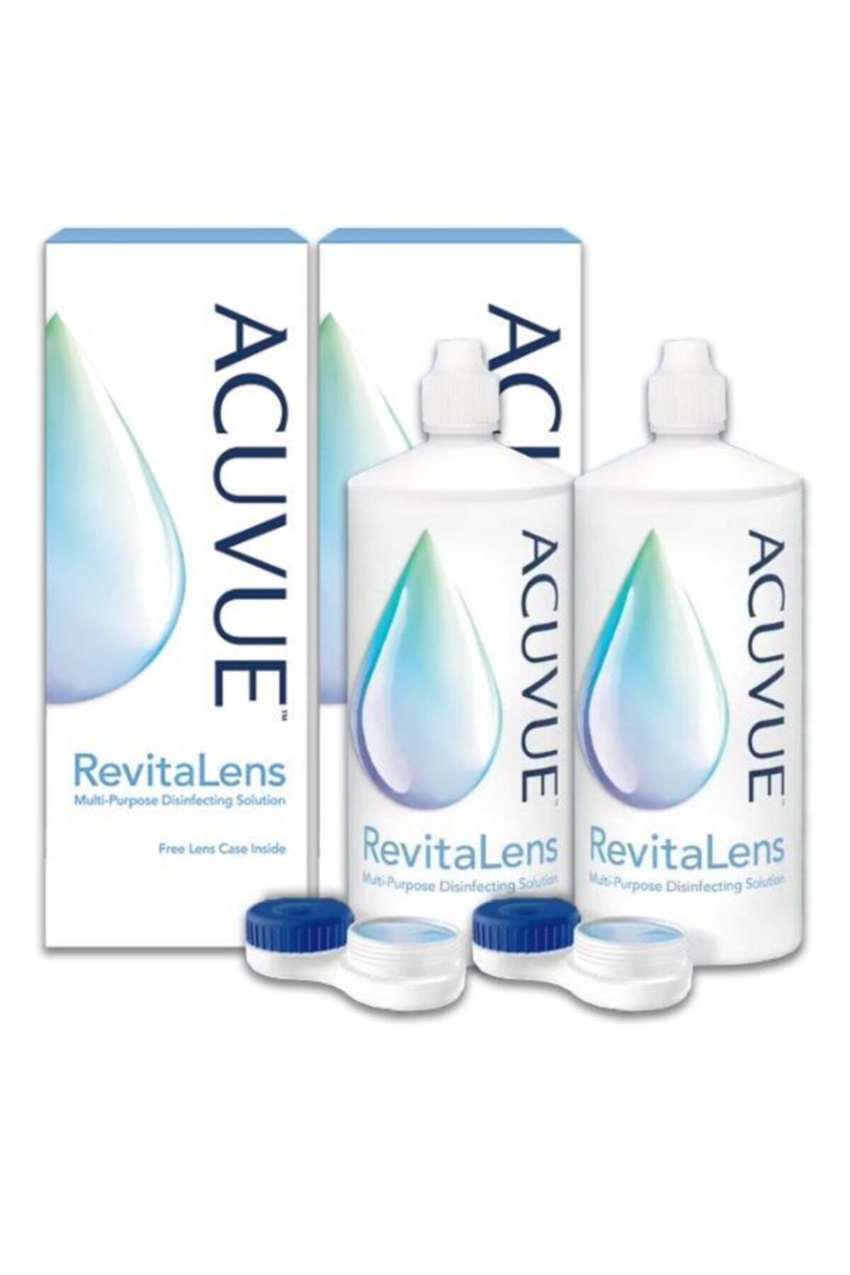 ACUVUE 2 Adet Acuvue Revitalens 360ml Lens Solüsyonu