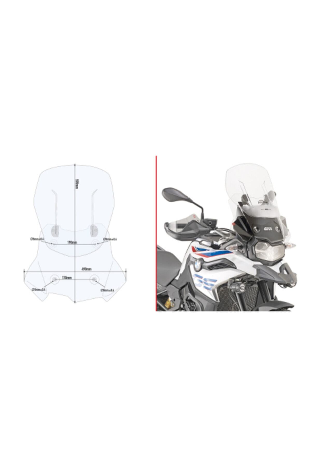 Givi Gıvı Af5127 Bmw F 750 Gs - F 850 Gs (18-20) Rüzgar Siperlik