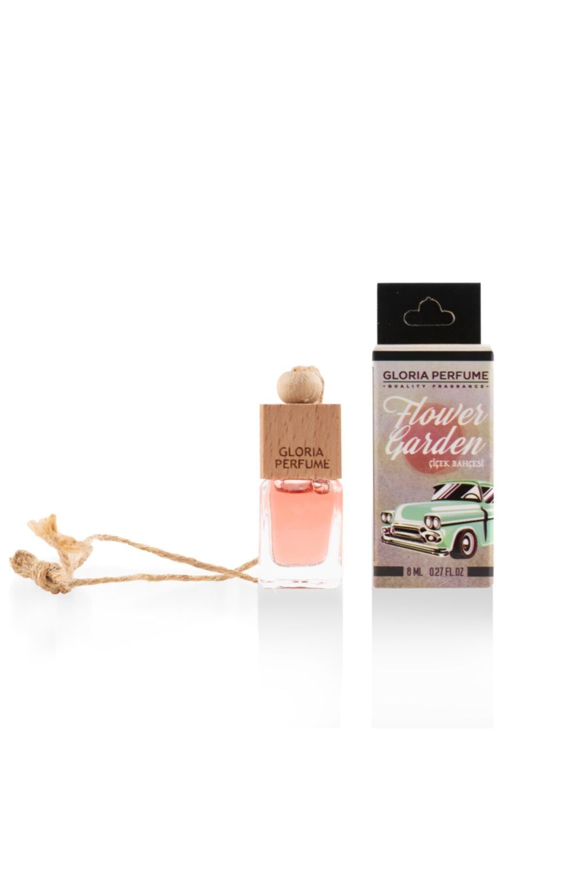 Gloria Perfume Çiçek Bahçesi 8 Ml Oto Kokusu