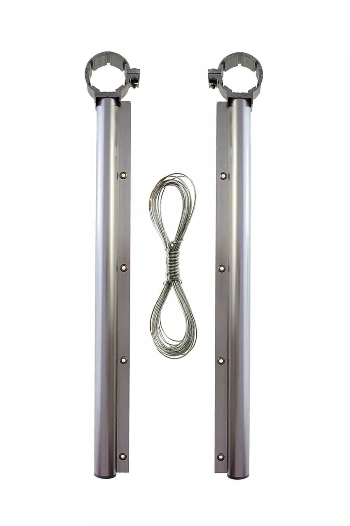 Hünkar Concept Metal Balkon Çamaşır Kurutma Askısı Çamaşır Kurutmalık