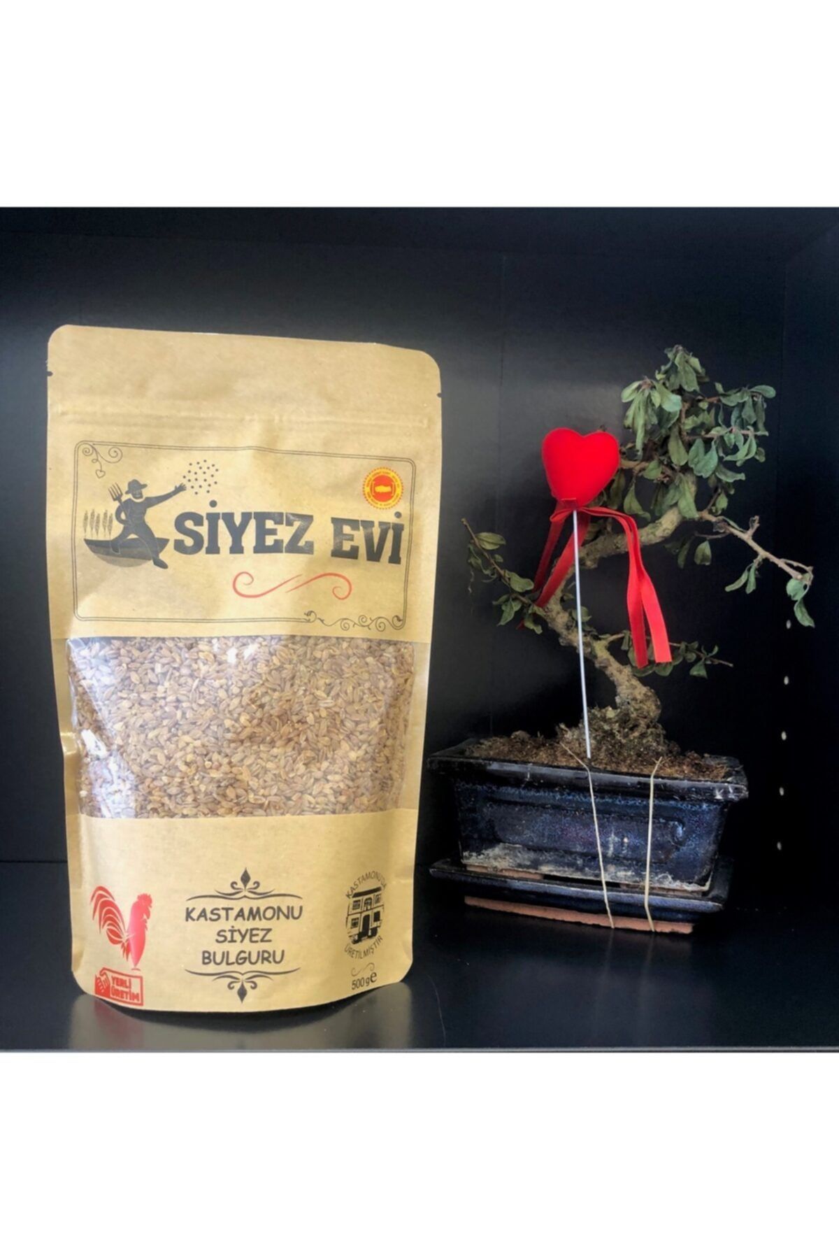 Siyez Evi Kastamonu Bulguru 500 gr