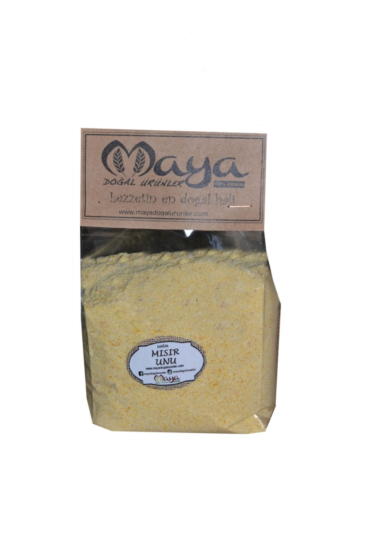 MAYA DOĞAL ÜRÜNLER Mısır Unu 500gr