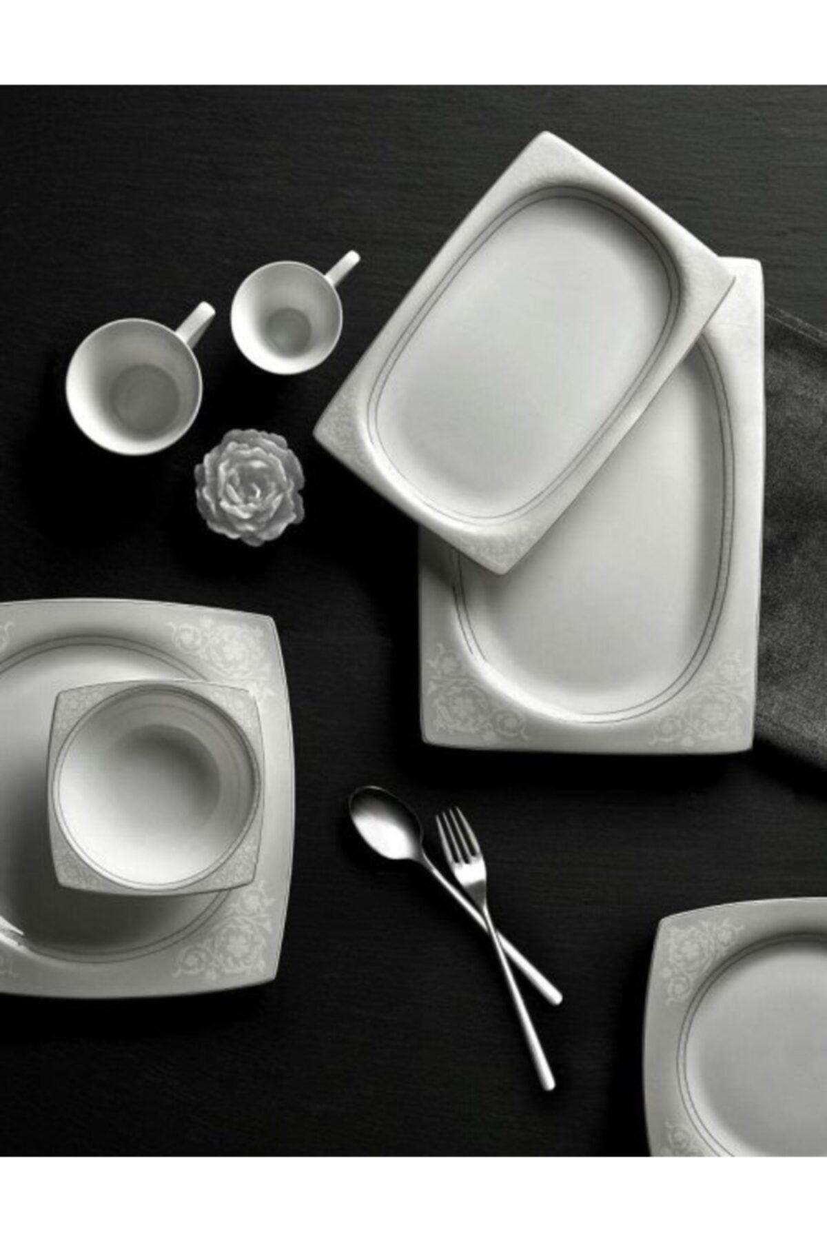 emsan fine pearl selen platinium 83 parca yemek takimi fiyati yorumlari trendyol