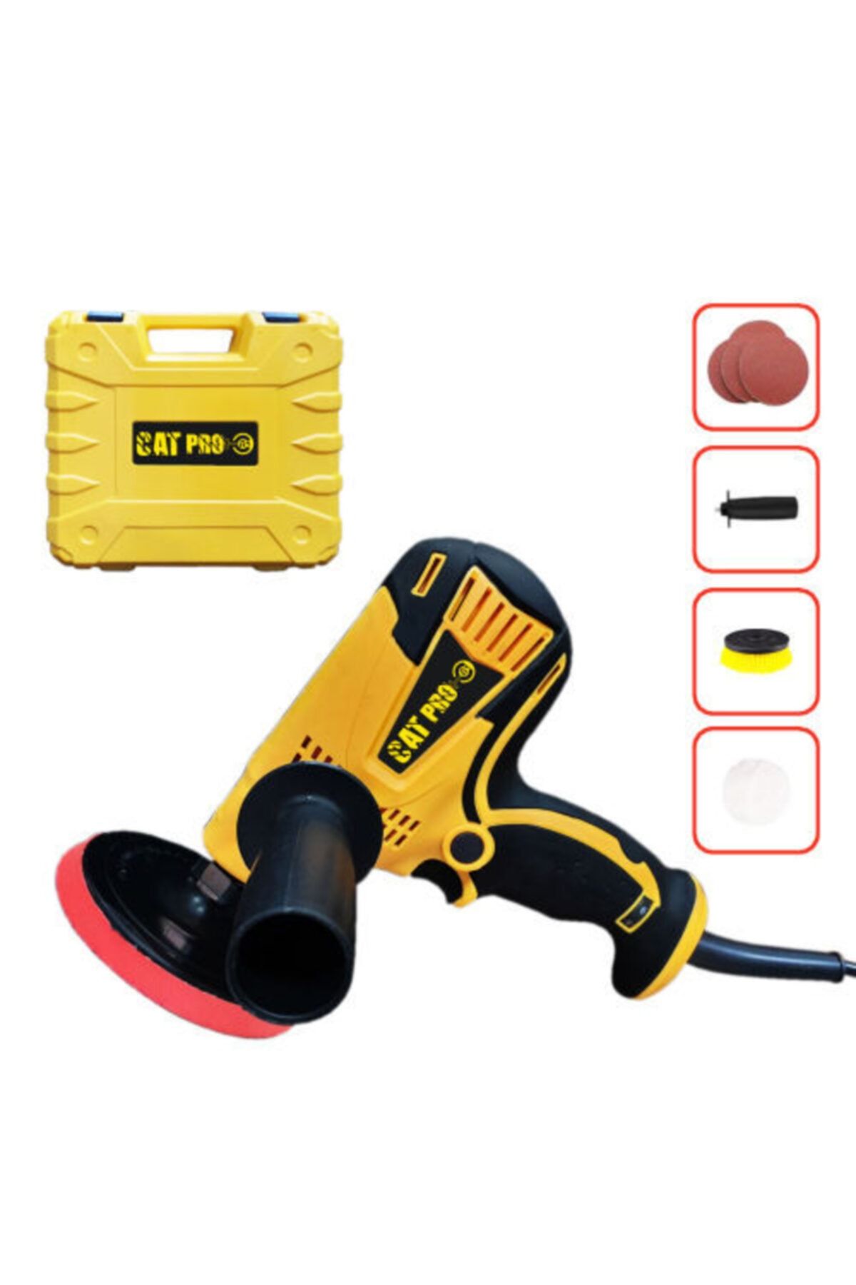 cat pro plus tam prof 1300 w devir ayarli 125 mm koltuk hali yikama zimpara ve polisaj makinesi fiyati yorumlari trendyol