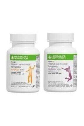 Formül 2 Vitamin Ve Mineral 2 Adet Image 0