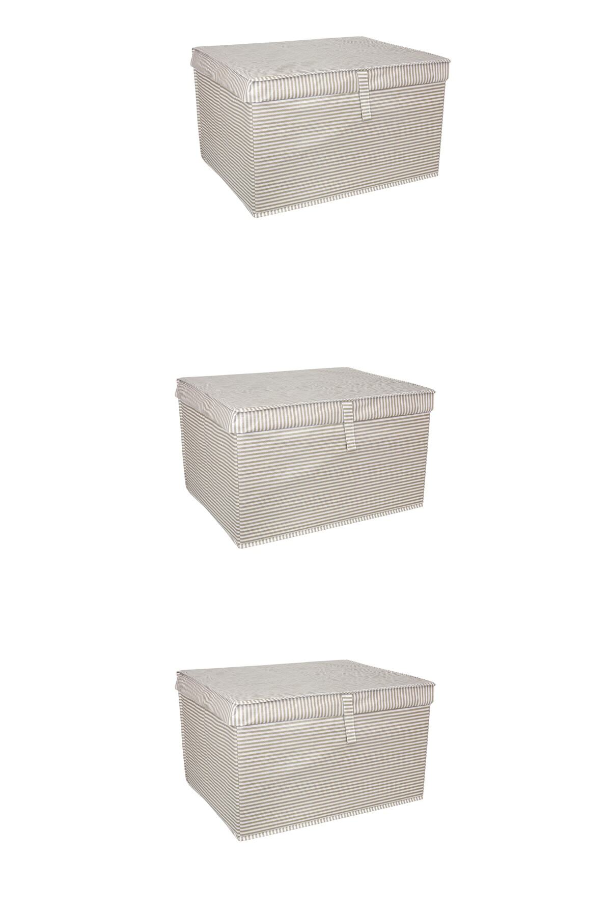 Lumier 3'lü Çok Amaçlı Kutu Maxi Set