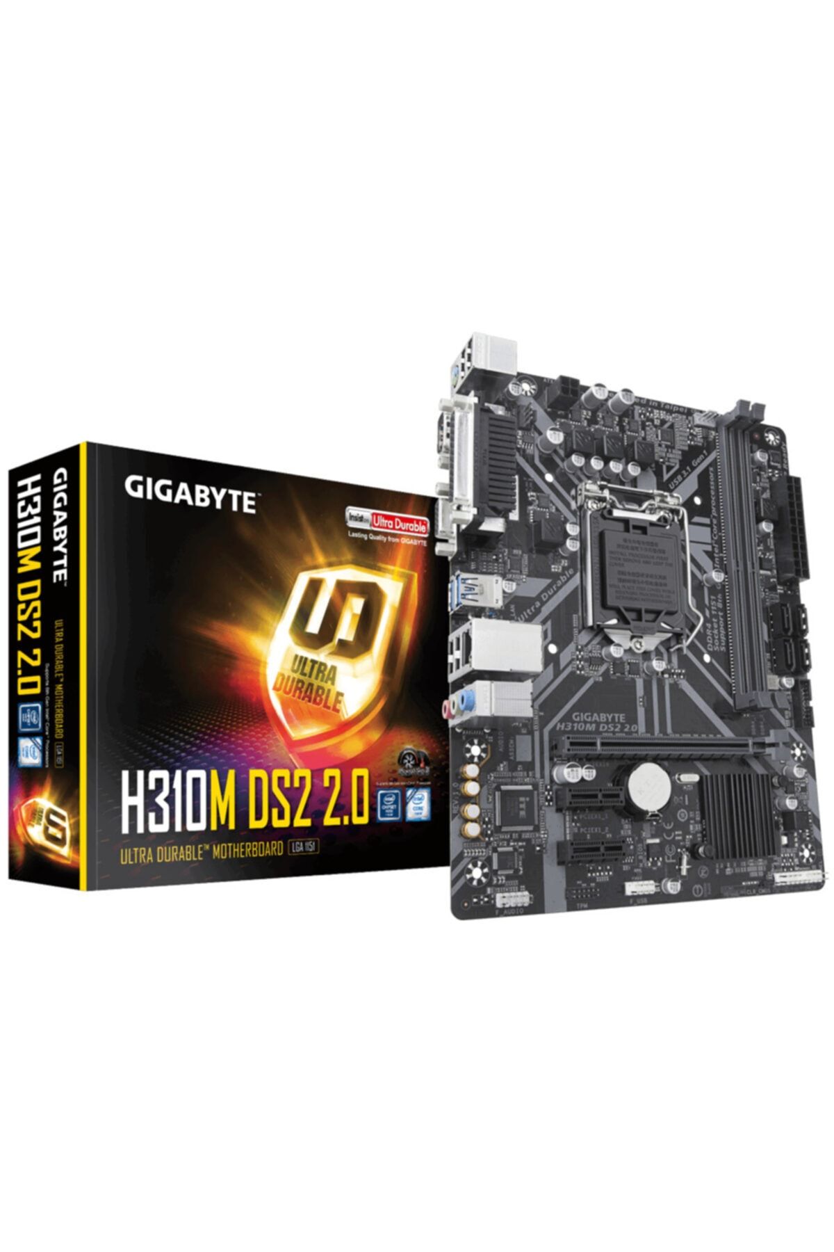 Gigabyte H310m Ds2 2.0 Intel 1151pin 2666mhz Ddr4 Anakart