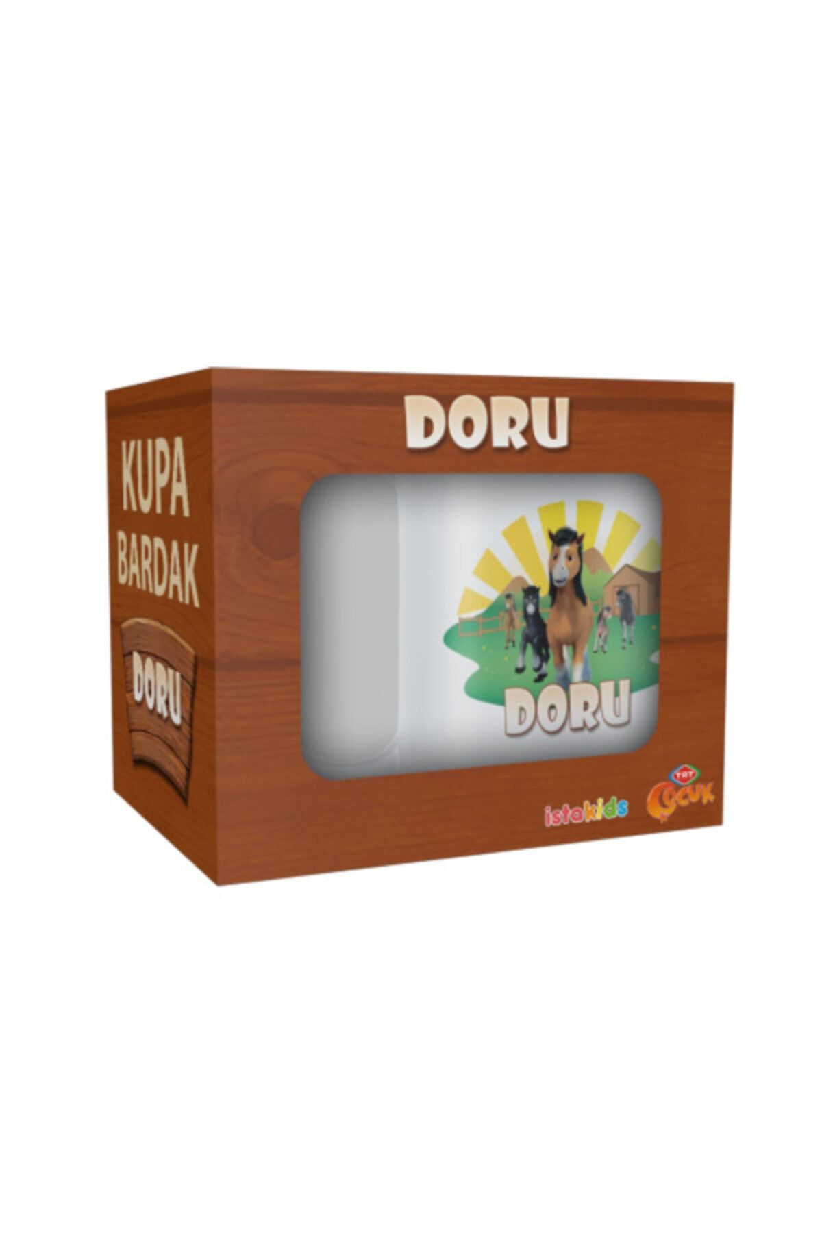 istakids Trt Çocuk Doru Kupa Bardak Model 2