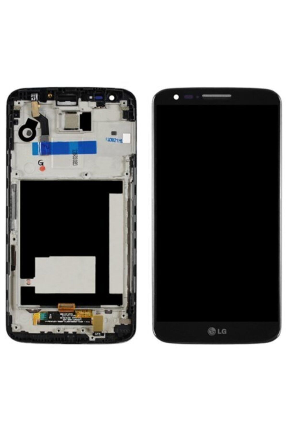LG G2 D802 Tam Orjinal Siyah Ekran