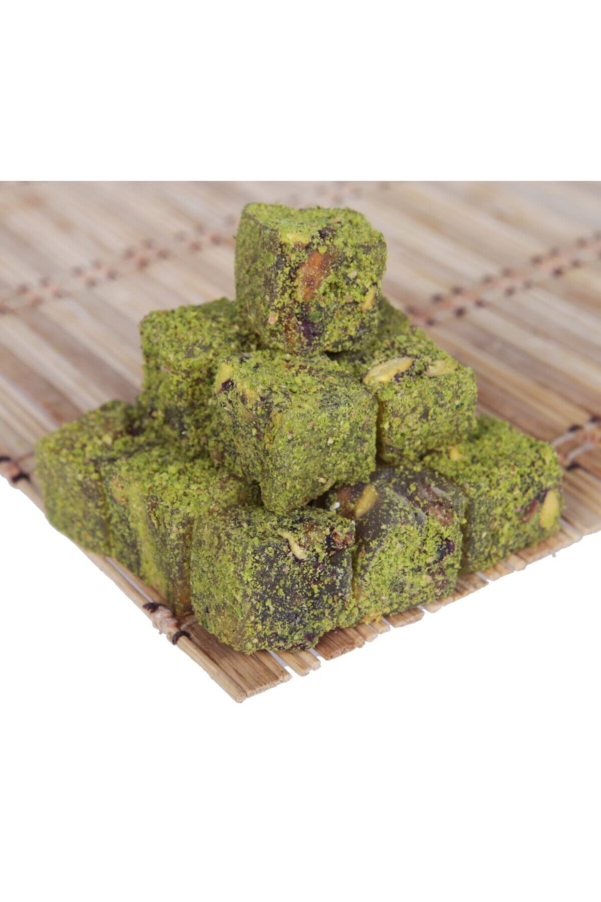 HEPSİ ANTEPTEN Hepsi Antep'ten Içi Dışı Ful Fıstıklı Lokum 1 Kg