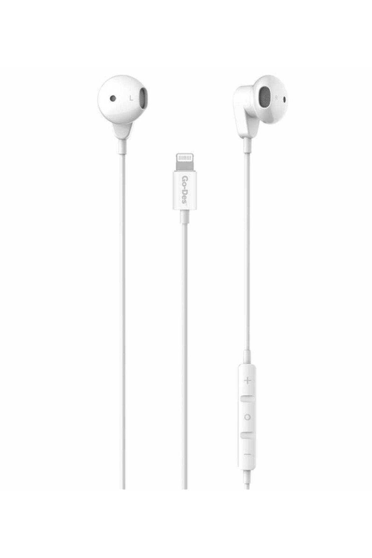 Anka Cep Cep Telefonu Aksesuarları Apple Iphone 12 Pro Kulaklık Lightning Stereo Earphone Bluetooth Bağlantılı Ep107