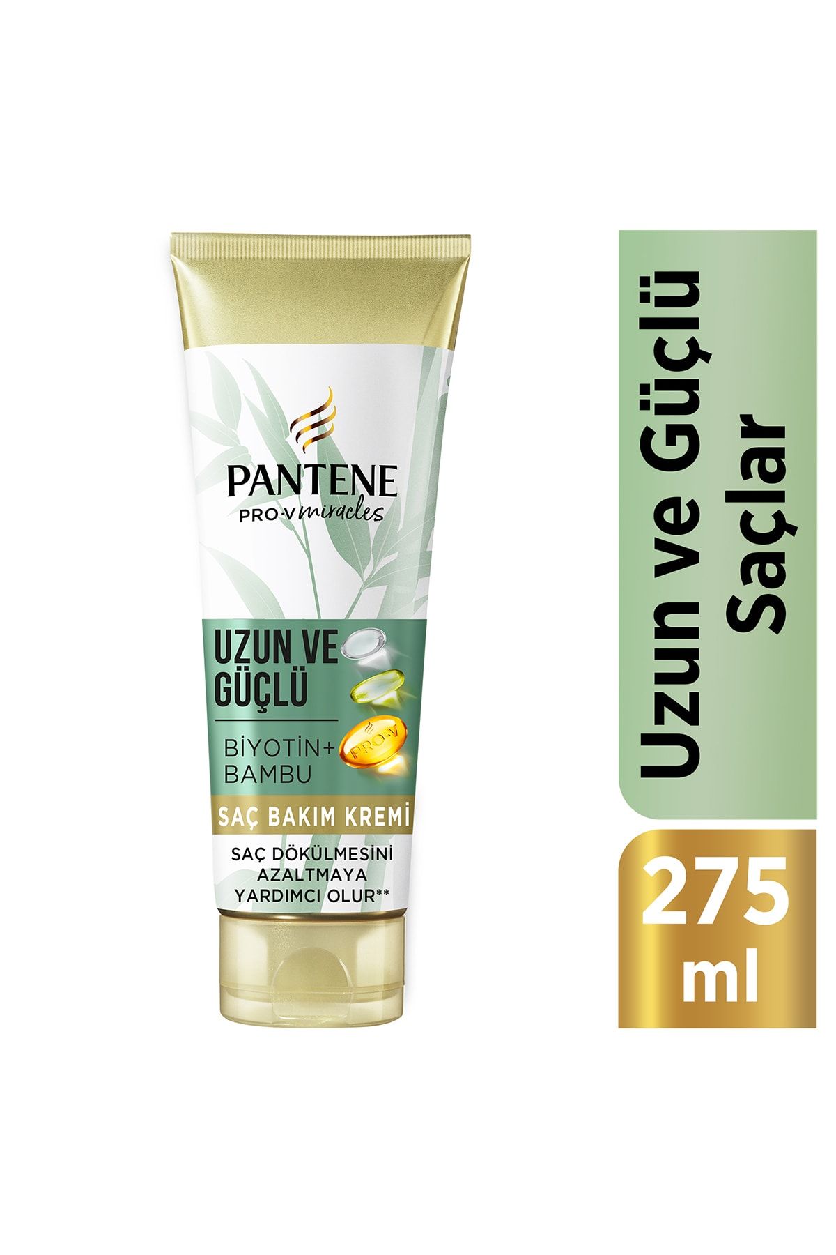 pantene uzun ve guclu sac bakim kremi bambu ve biyotinli 275ml fiyati yorumlari trendyol