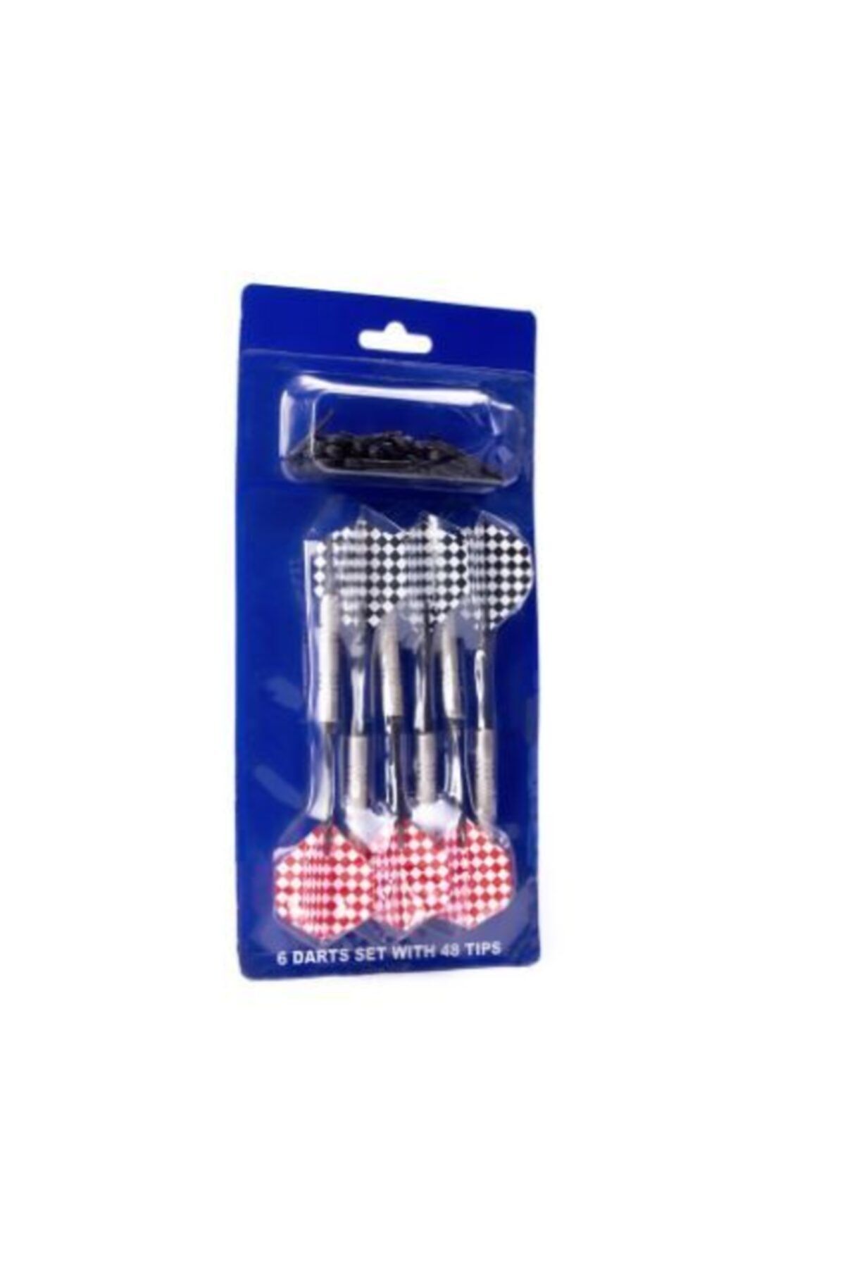 AMERİKANO 6 Lı Dart Oku 48 Yedek Uçlu