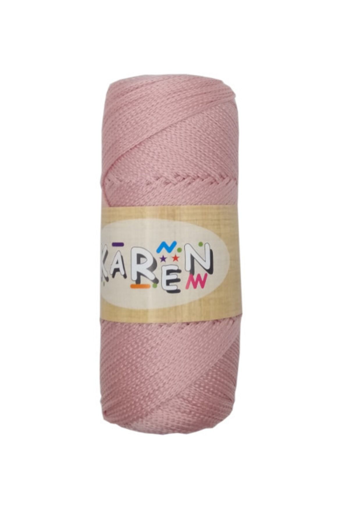 Karen Hobi Pembe Polyester Makrome