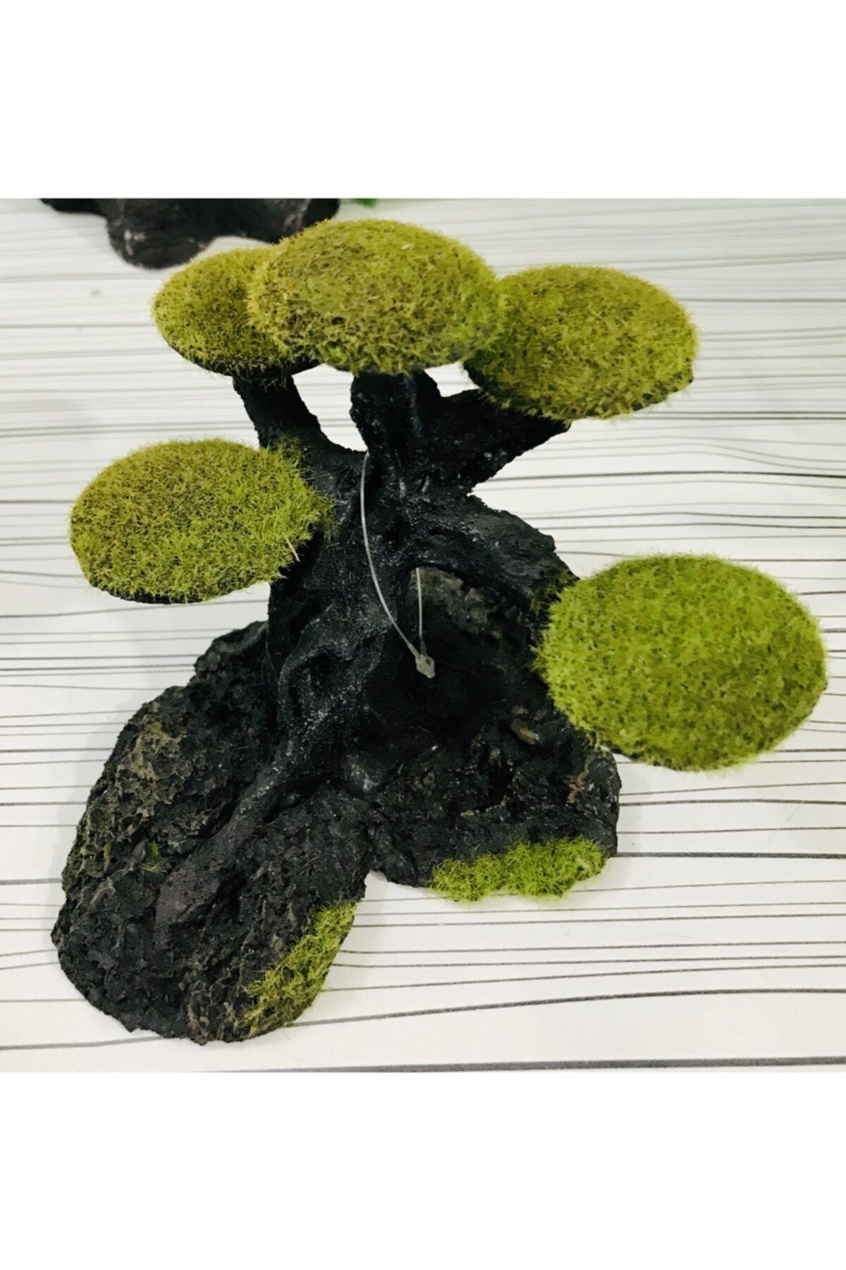 İNDİSPENSABLE Yapay Ağaç Dekor Bonsai Ağacı 13x13x10 Cm