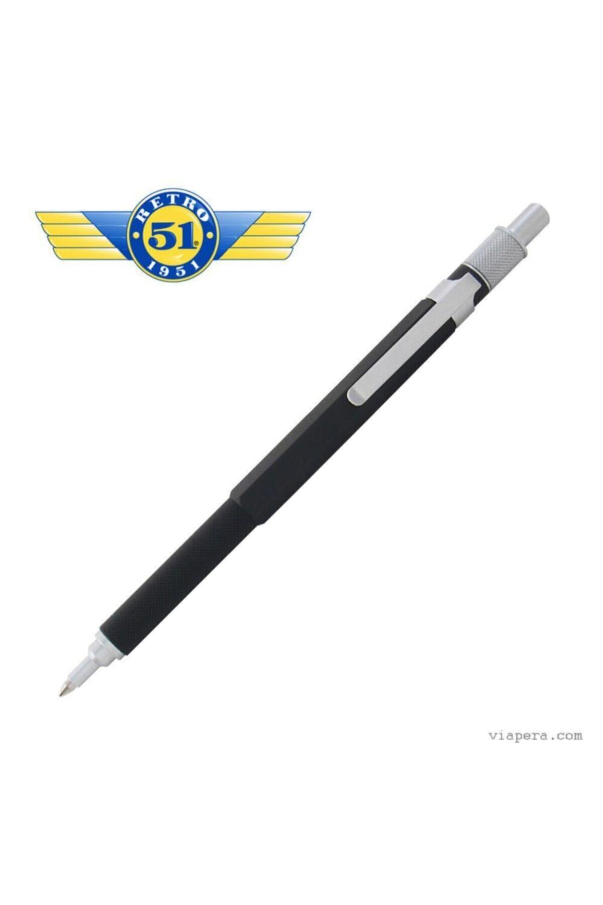 Retro 51 Hexomatic Tükenmez Kalem Siyah