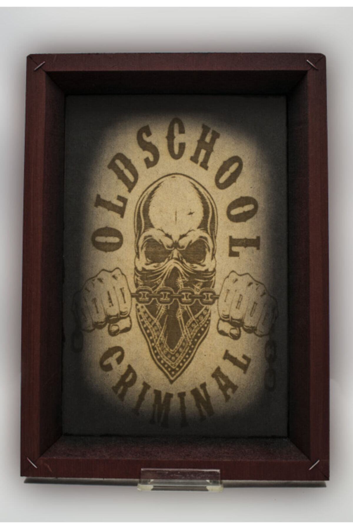 BURDANSECAL Ahşap Lazer Baskılı Pano