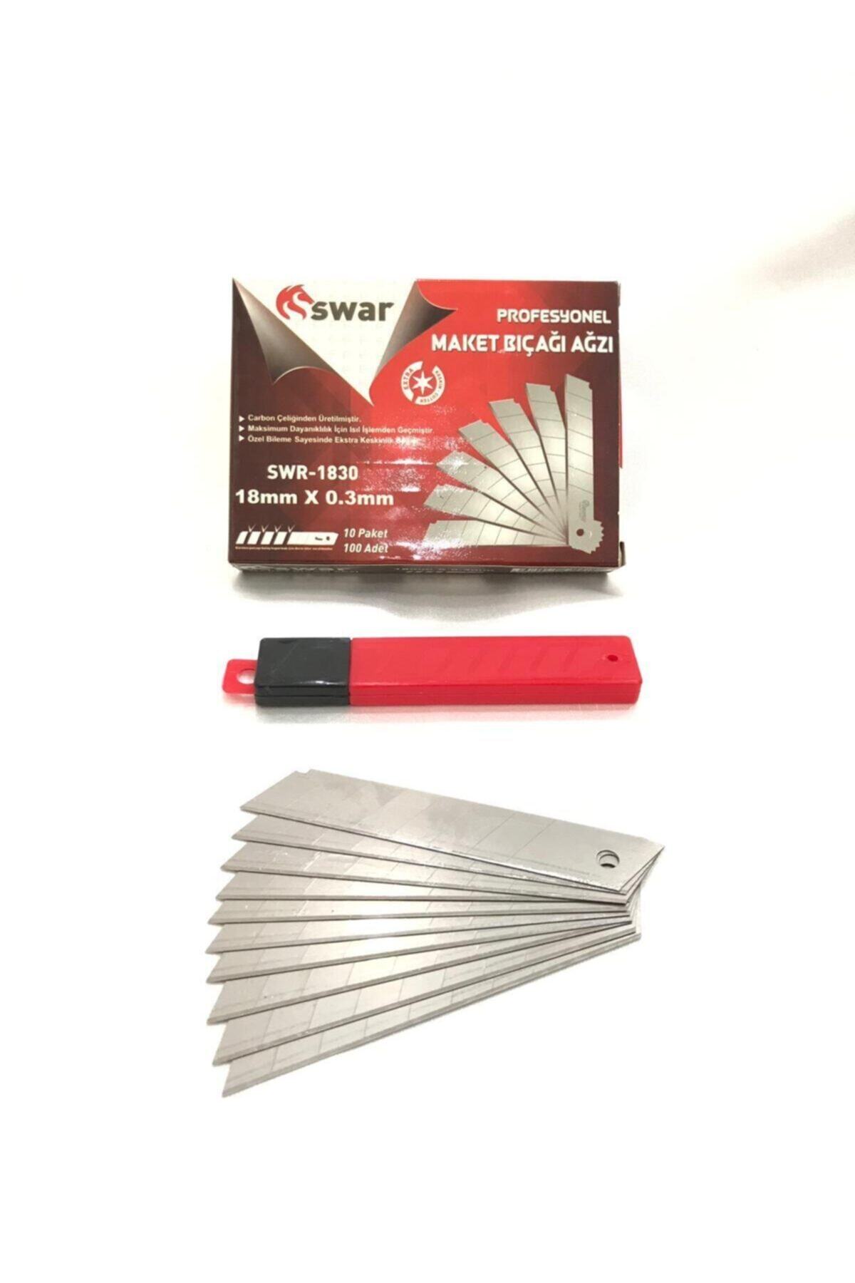 zimak Swr-1830 Maket Bıçağı Yedeğ 18 mm x 0,35 mm