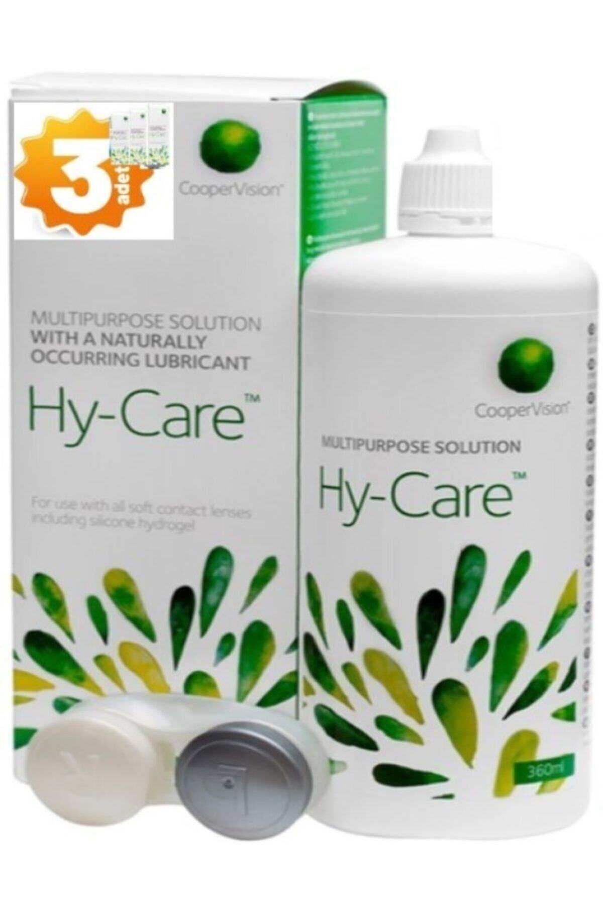 Cooper Hy-care 360ml Lens Solüsyonu X 3 Adet