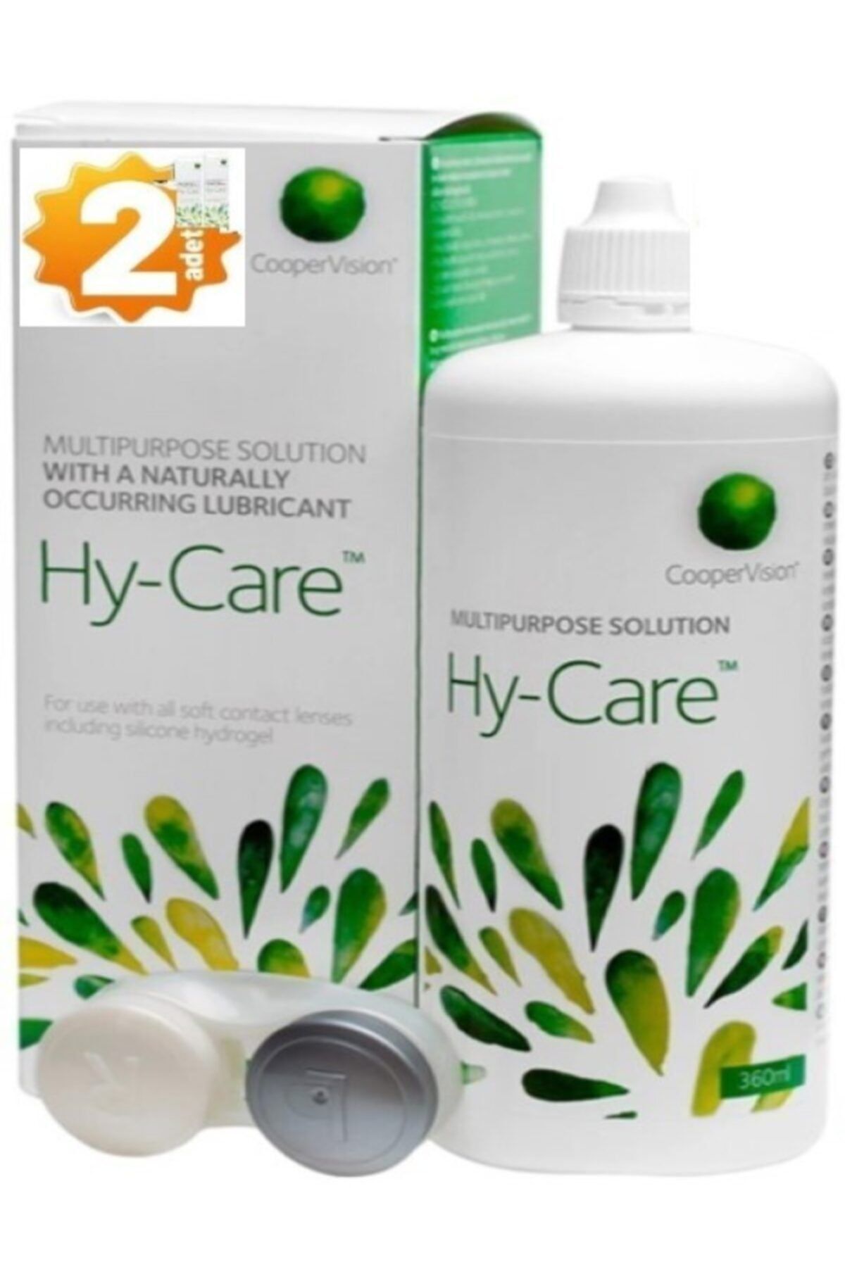 Cooper Hy-care 360ml Lens Solüsyonu X 2 Adet