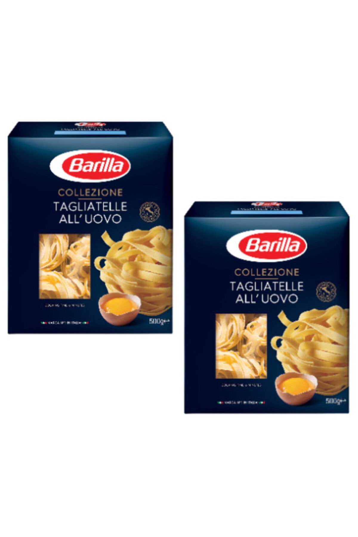 Barilla Tagliatelle Yumurtalı Makarna 500 Gr. X 2 Paket Özel Koleksiyon