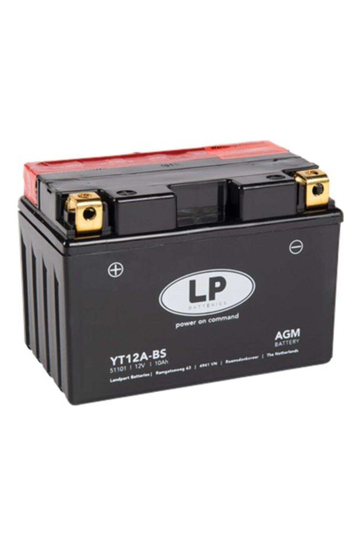 Landport (LP) Lp Yt12a-bs Landport Agm Motosiklet Aküsü 12v 10ah