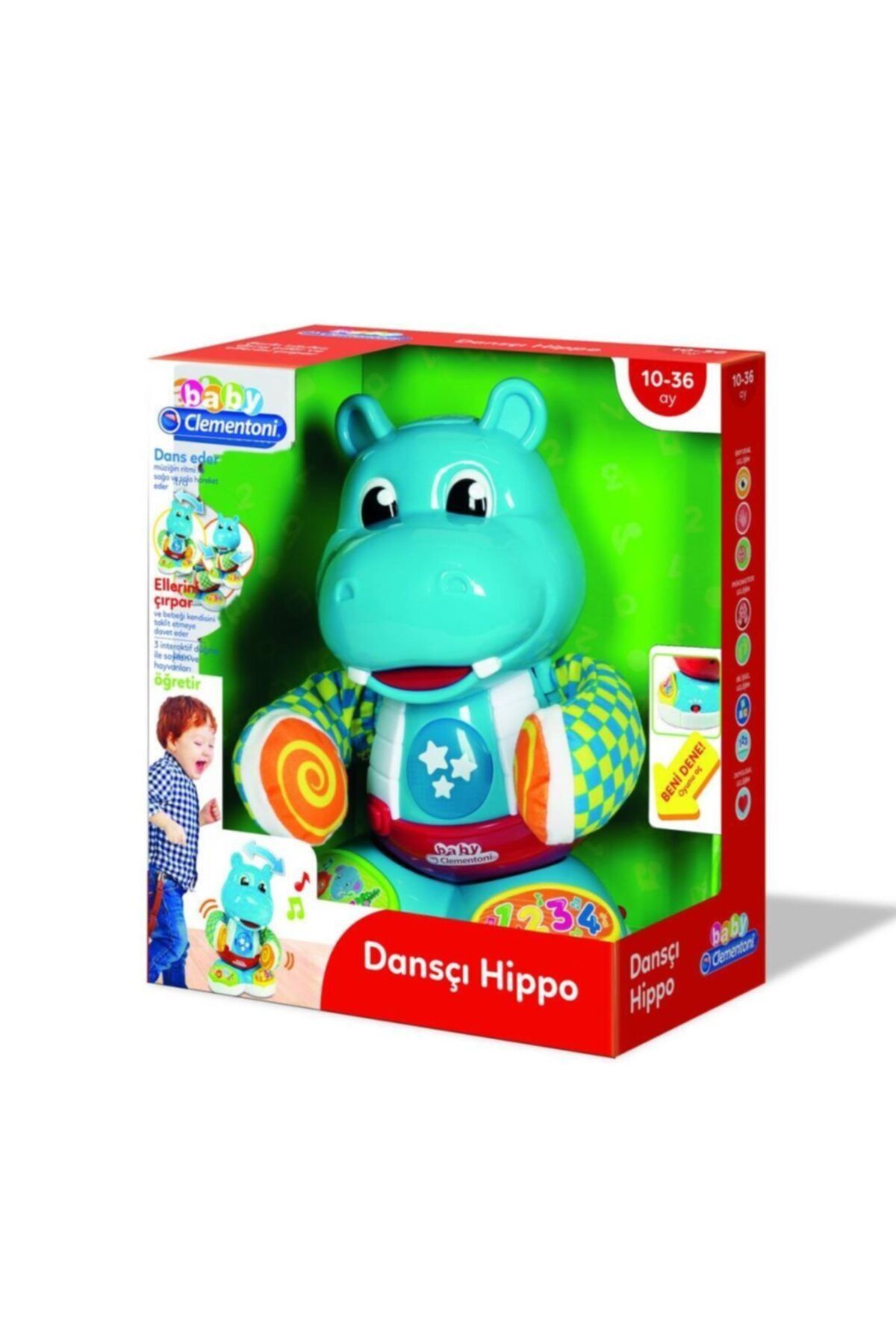 CLEMENTONI Dansçı Hippo
