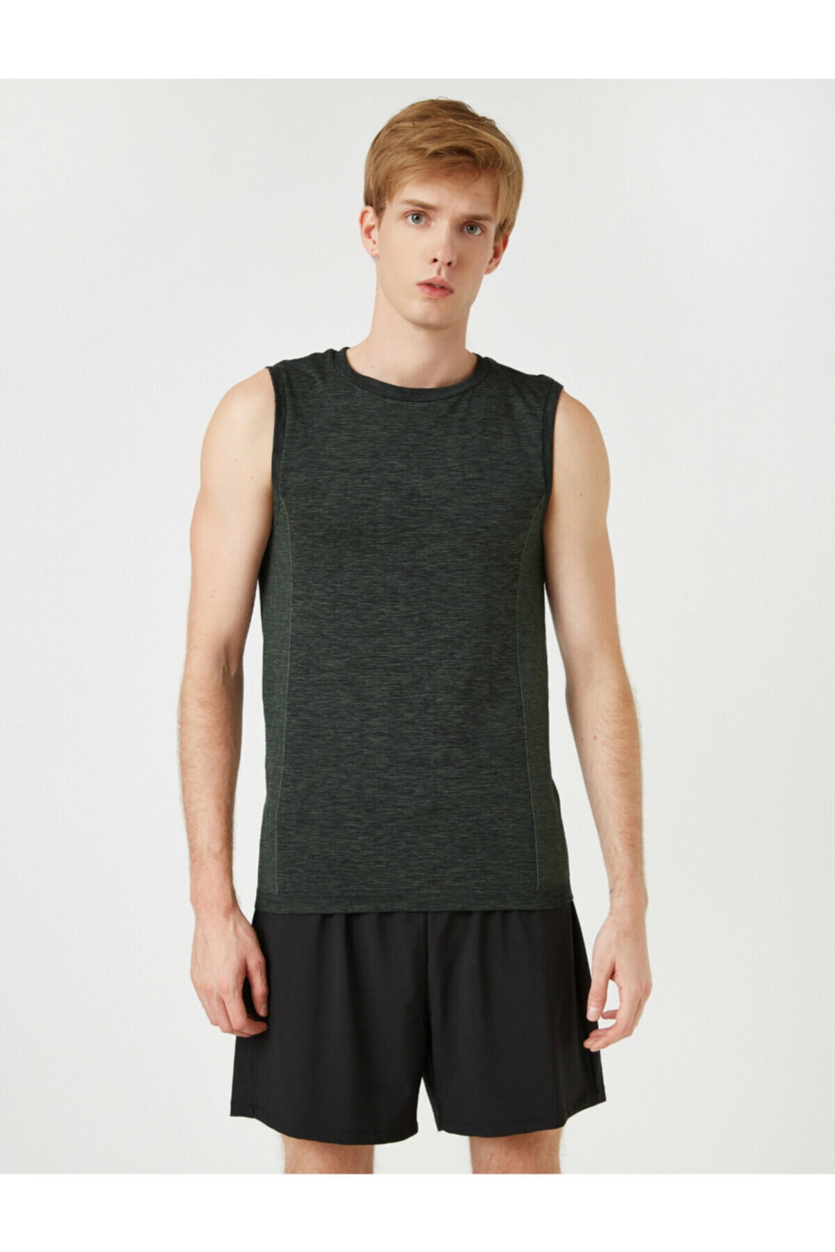 Koton Erkek Yeşil Basic Spor Atlet